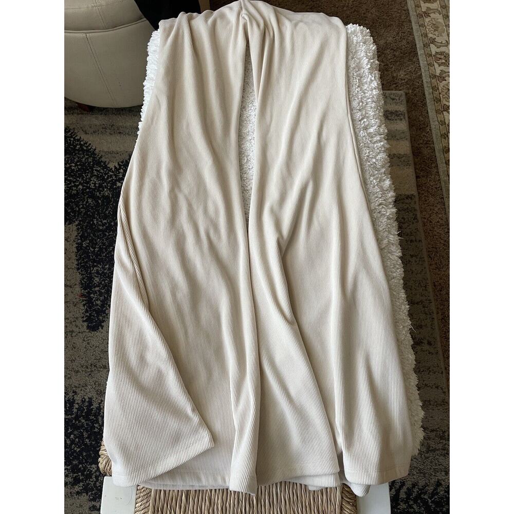 Princess Polly Women’s Sz. 6 Stone Khaki Wide Leg Pants. Fun, Exc. Condition - Picture 8 of 9